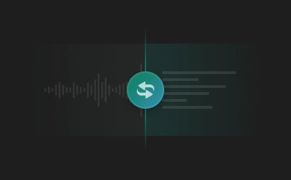 AI 轉錄 MP3