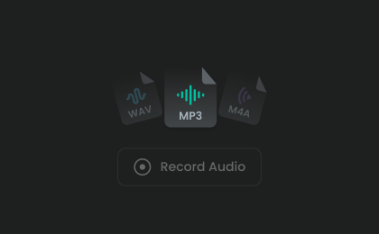 Upload or Record Audio