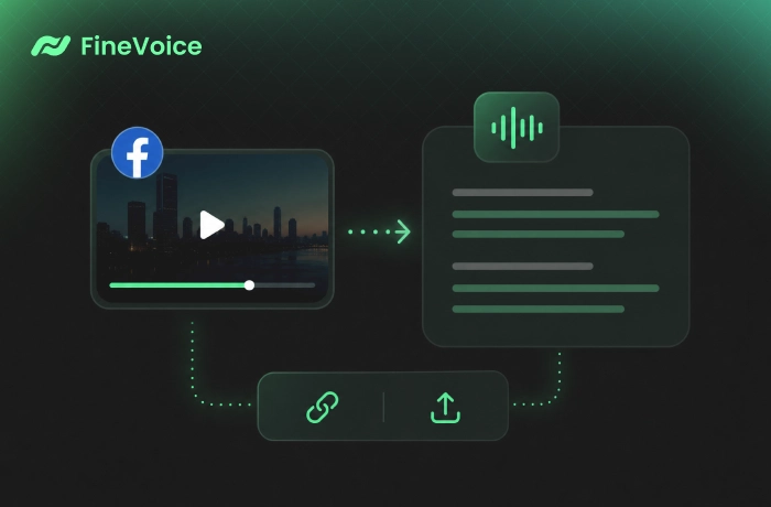 Facebook Video Link Transcript Online
