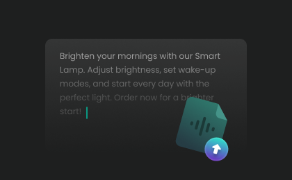 upload audio or AI voice track for automatic lip sync video generation