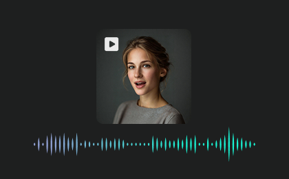 generate realistic AI lip synced talking videos with natural mouth movements