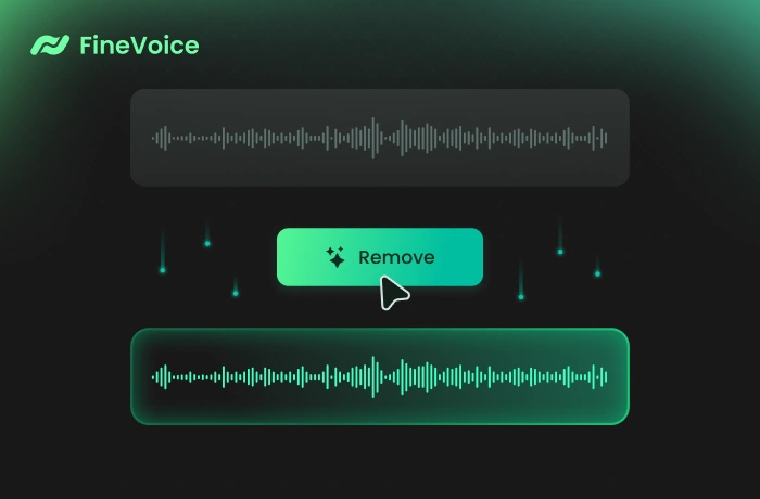 Easily Remove Mouth Sounds with FineVoice