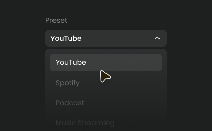 Normalize Audio Levels