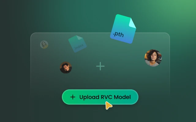 RVC Voice Models Upload