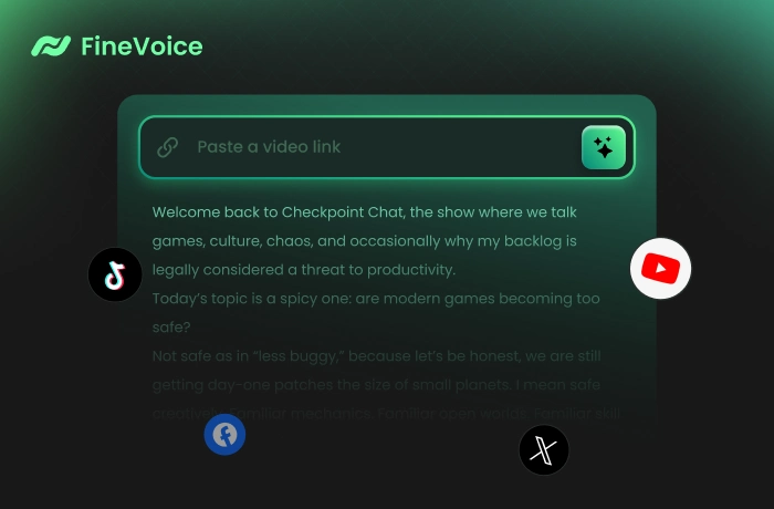 Podcast Transcript Generator from Link