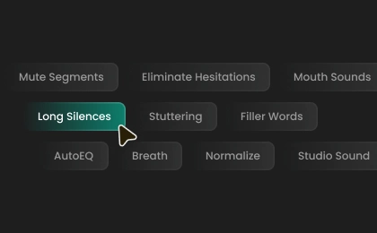 Remove Long Silences