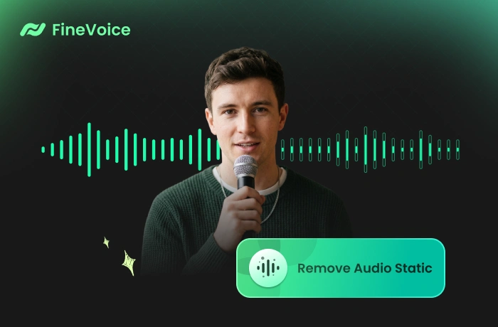 Clean Audio without Static Noise