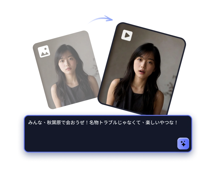 animated AI talking portrait for storytelling and content creation