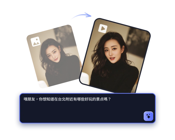 animated AI talking portrait for storytelling and content creation