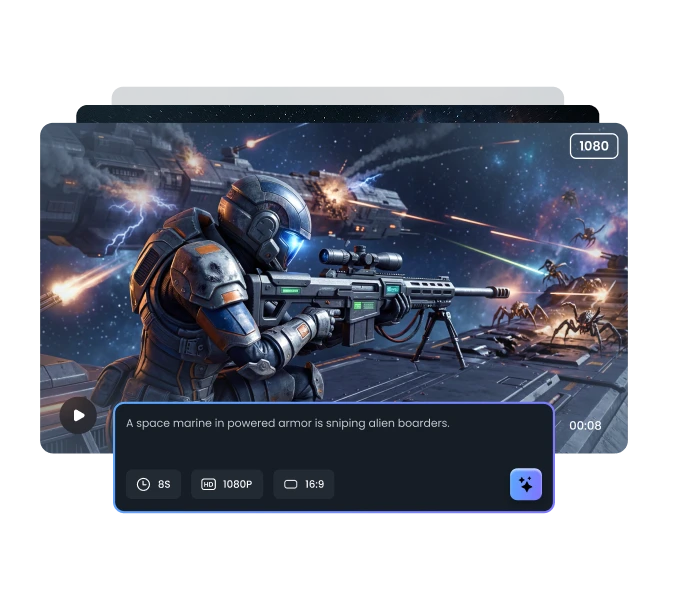 Fast Prompt to Video Generation